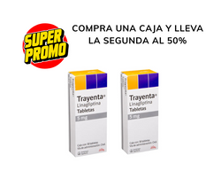 Trayenta - Promoción 2 cajas (precio especial)