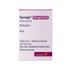 SYNAGIS (Palivizumab) 50mg / 0.5ml