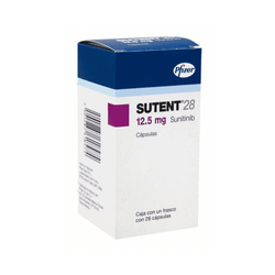 SUTENT (Sunitinib) 12.5 MG