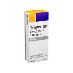 TRAYENTA (Linagliptina) 5 mg