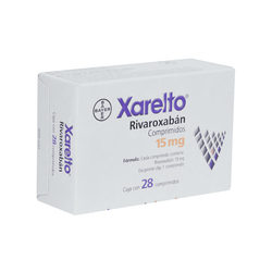 XARELTO (Rivaroxabán) 15 mg