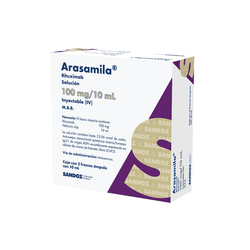 ARASAMILA 100 mg, medicamento de alta especialidad utilizado en Hematología.