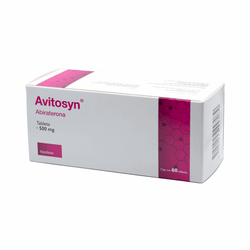 AVITOSYN 500 mg, medicamento de alta especialidad utilizado en Oncología.