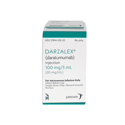DARZALEX 100 mg, medicamento de alta especialidad utilizado en Hematología.