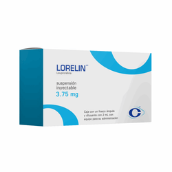 LORELIN 3.75 mg, medicamento de alta especialidad utilizado en Oncología.