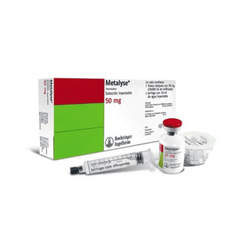 METALYSE 50 mg, medicamento de alta especialidad utilizado en Cardiología.