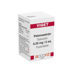 PALONOSETRON 0.25 mg, medicamento de alta especialidad utilizado en Oncología.