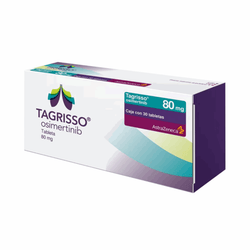 TAGRISSO 80 mg, medicamento de alta especialidad utilizado en Oncología.