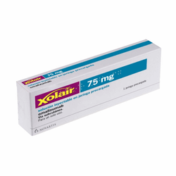XOLAIR 75 mg, medicamento de alta especialidad utilizado en Neumología.