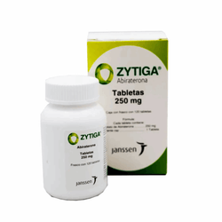 ZYTIGA 250 mg, medicamento de alta especialidad utilizado en Oncología.