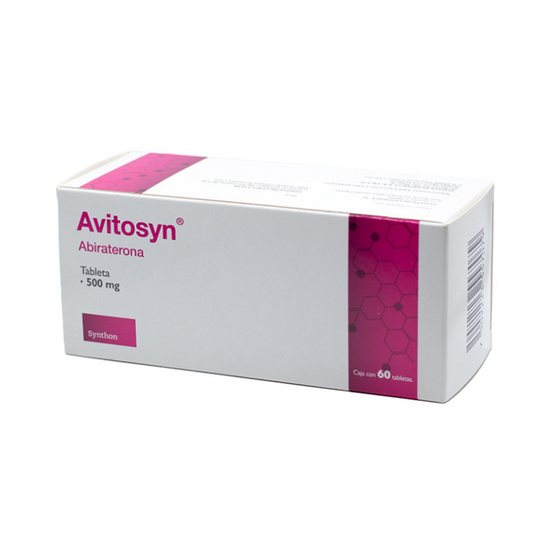 AVITOSYN 500 mg, medicamento de alta especialidad utilizado en Oncología.