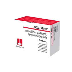 DOXOPEG 2mg, medicamento de alta especialidad utilizado en Oncología.
