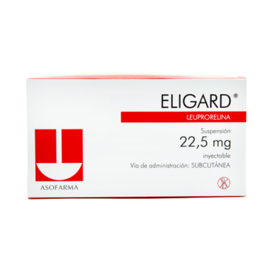 ELIGARD 22.5 mg, medicamento de alta especialidad utilizado en Oncología.