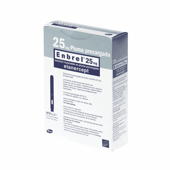 Enbrel 25mg - Altis Medica