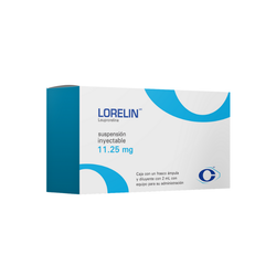 LORELIN 11.25 mg, medicamento de alta especialidad utilizado en Oncología.
