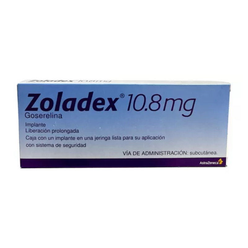 ZOLADEX 10.8  mg, medicamento de alta especialidad utilizado en Oncología.
