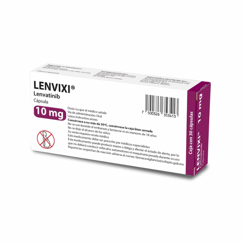 LENVIXI (Lenvatinib) 10mg
