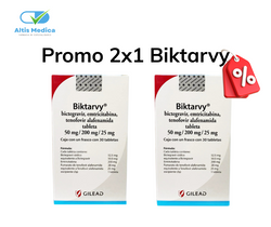 Biktarvy – Promoción 2 frascos (precio especial)